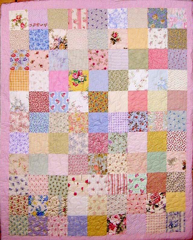Alison's Shabby Chic Quilt