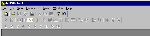 Initial screen