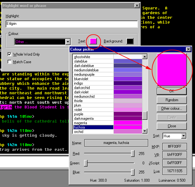 Colour picker
