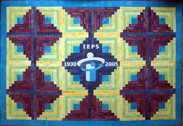 IEPS 75th Anniversary Quilt
